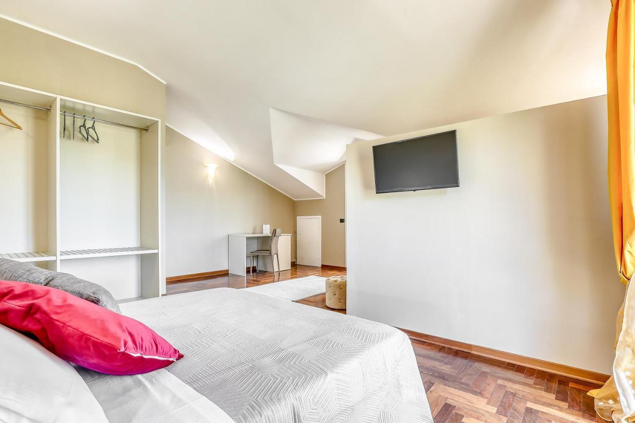 Hotel Villa De Santis Montefranco Exteriör bild